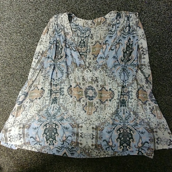 Free People Sleeveless Hi Low Top - Picture 4 of 7